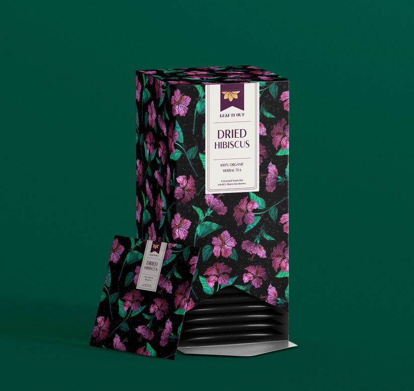 Floral gift packaging
