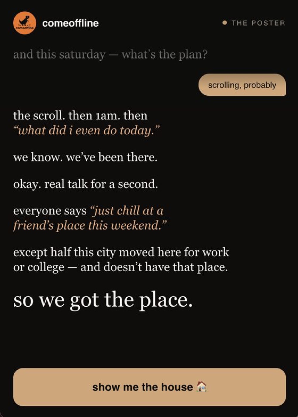 The poster page ends — so we got the place