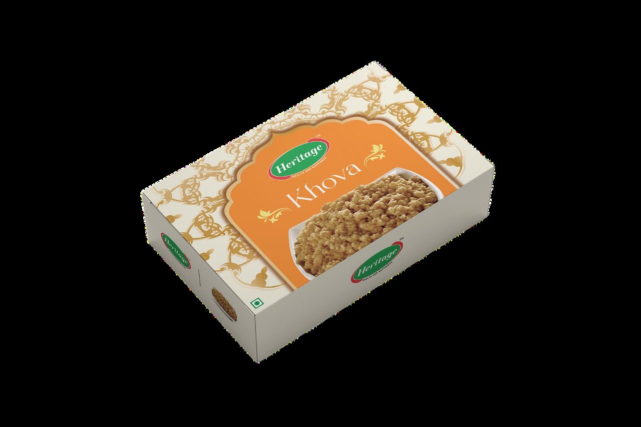 Heritage Foods Kova Sweets packaging — 2 of 2