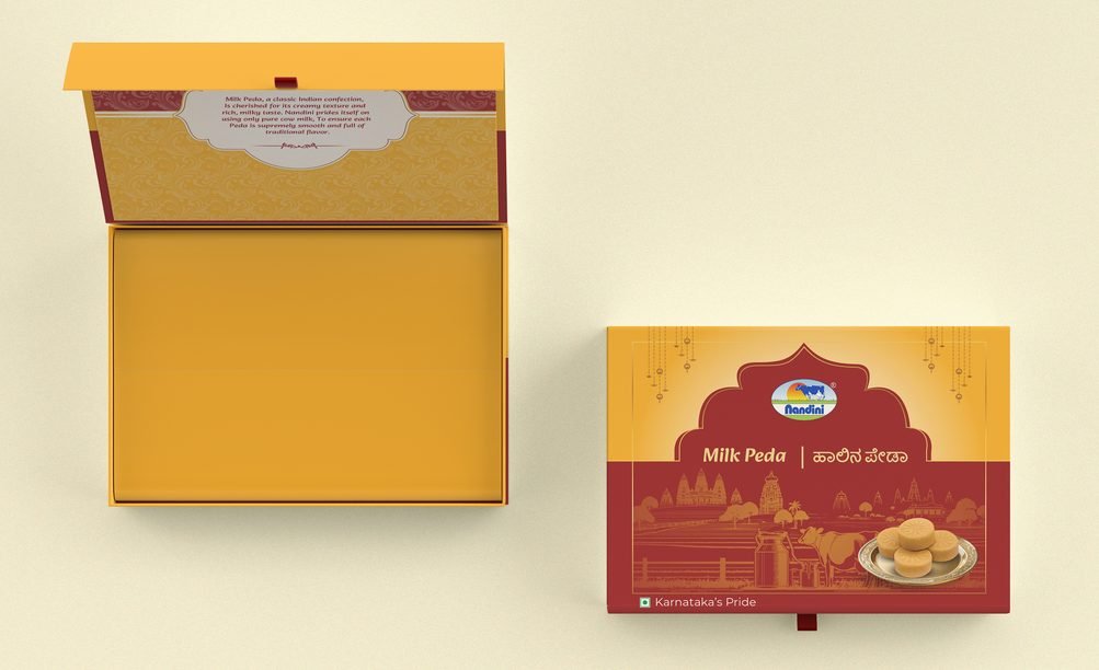 Nandini sweet-box packaging — 3 of 6