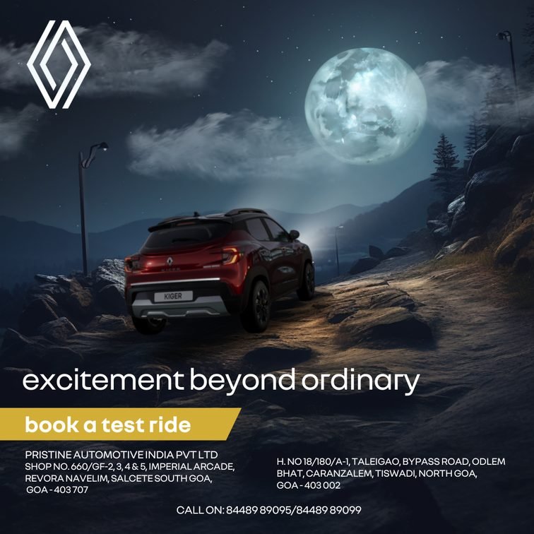 Renault Goa campaign creative — 2 of 7