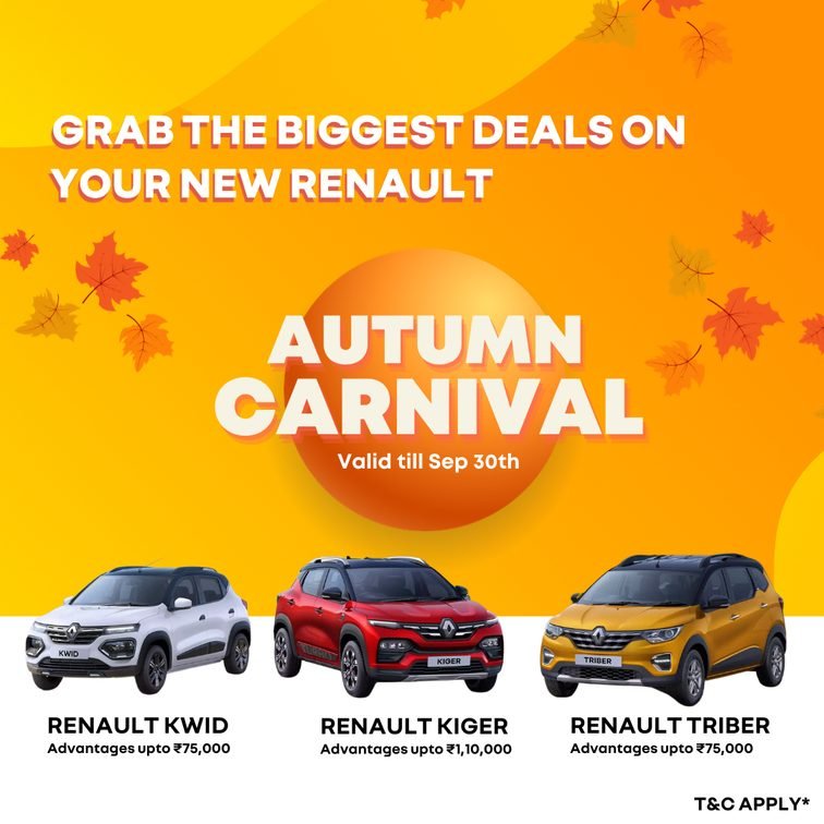 Renault Goa campaign creative — 6 of 7